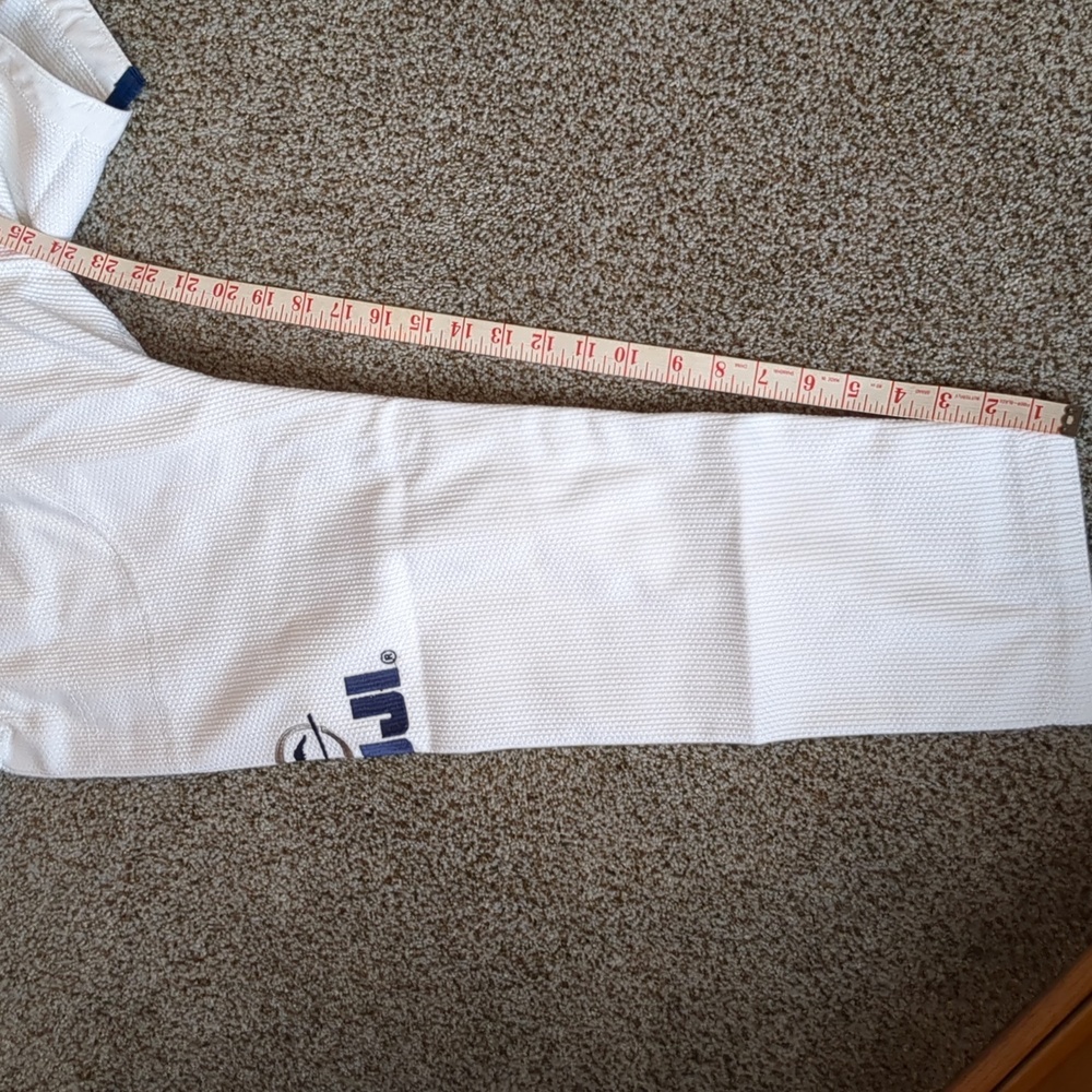 NWT Fuji Gi, Zubon and Belt Size A1, White - Picture 10 of 16